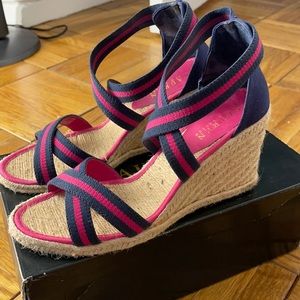 Ralph Lauren Iliana Wedge shoe